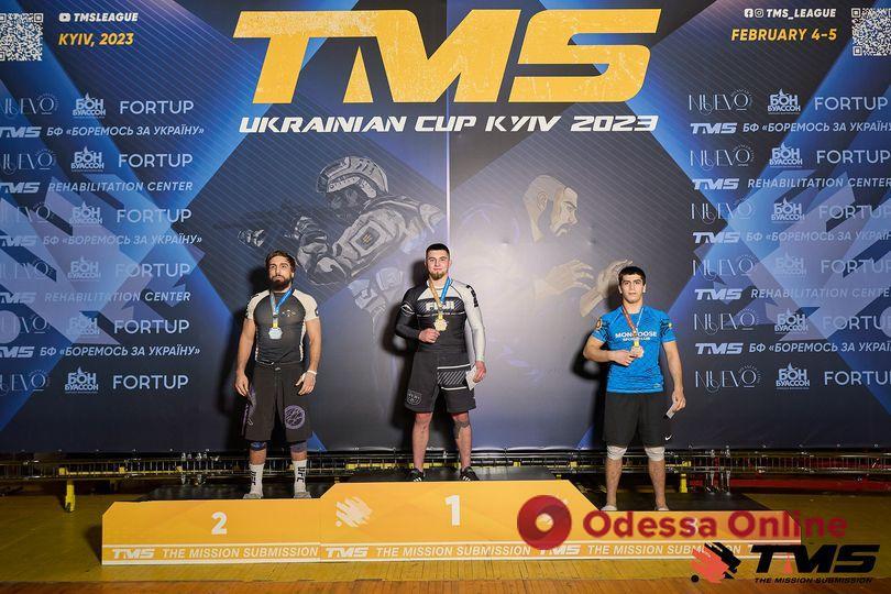 Одесити успішно виступили на першому в сезоні всеукраїнському турнірі з бразильського джиу-джитсу