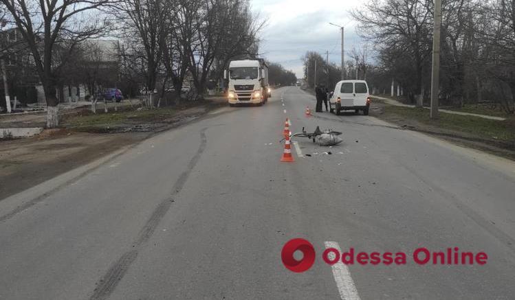 В Одесской области в ДТП пострадал велосипедист