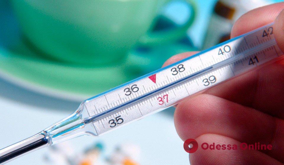 В Одесі захворюваність на ГРВІ перебуває значно нижче за епідпоріг