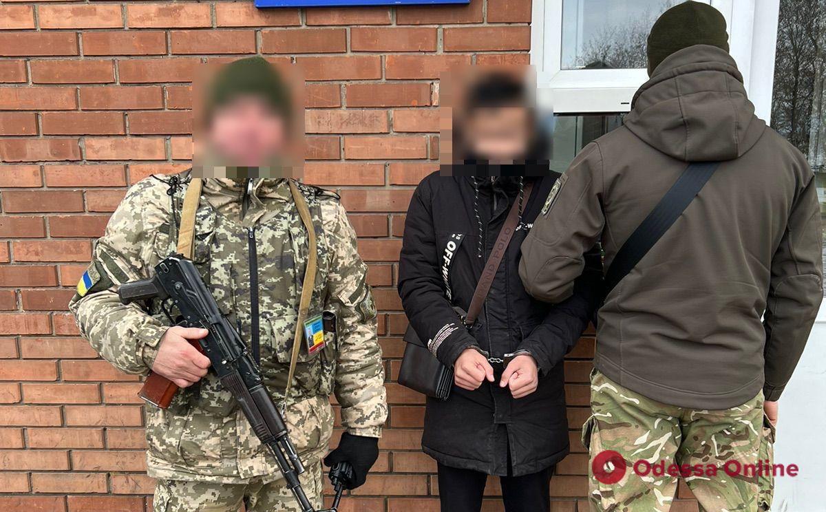 В Одесской области на границе задержали грабителя: выдал себя за опекуна инвалида