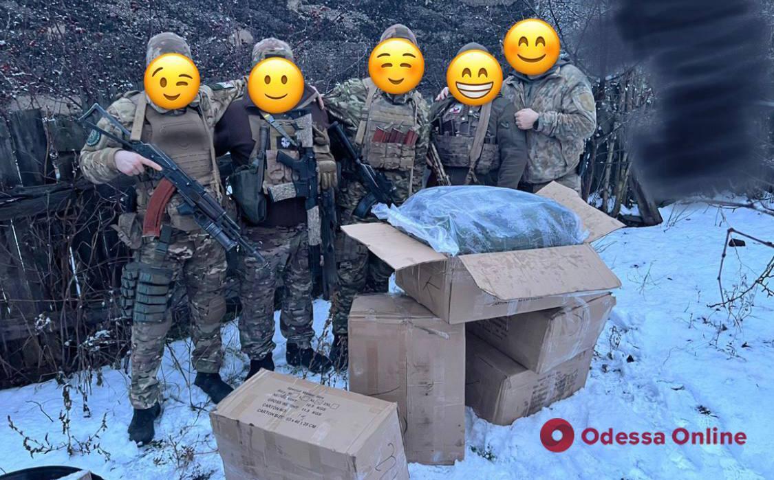 Одесской 28-й ОМБр отправили с родины полезные подарки
