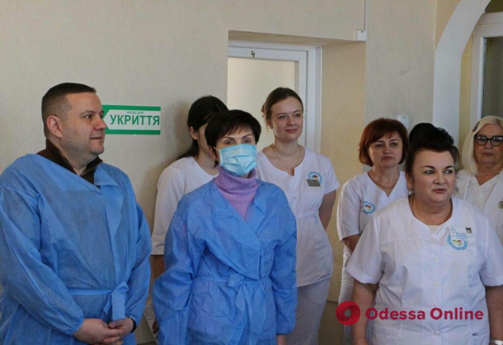 В Одесі у пологовому будинку №7 відкрили кабінет для надання медичної допомоги постраждалим від насильства переселенкам