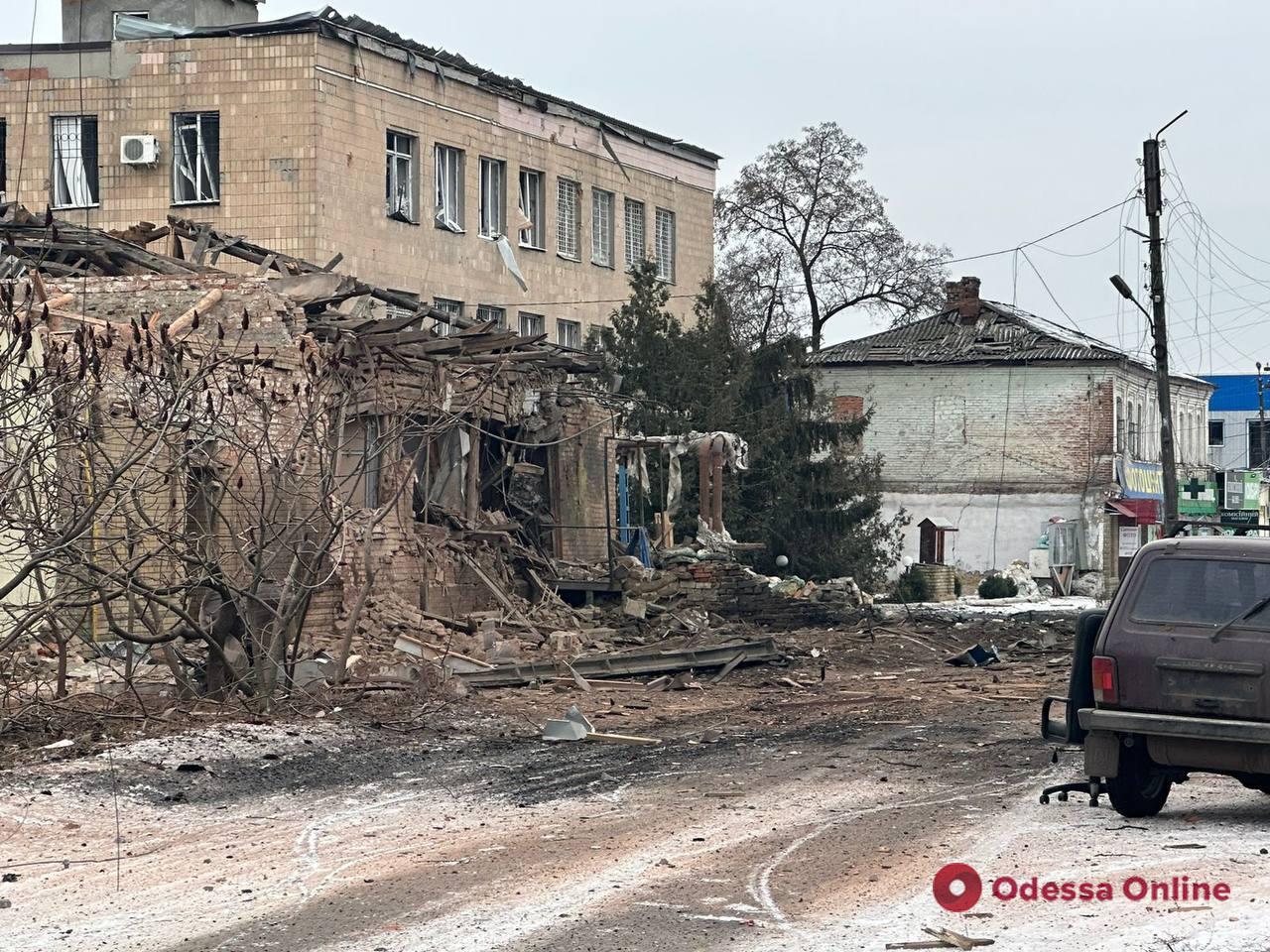 Ночные ракетные удары по Харькову: есть пострадавший