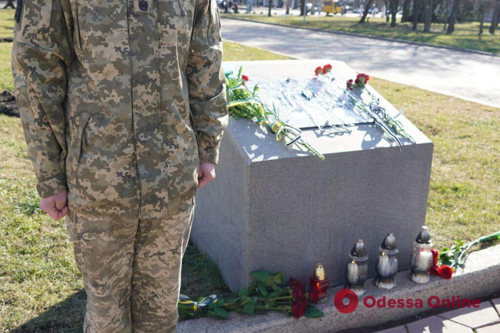 В Одесі вшанували пам’ять Героїв Небесної Сотні (фото)