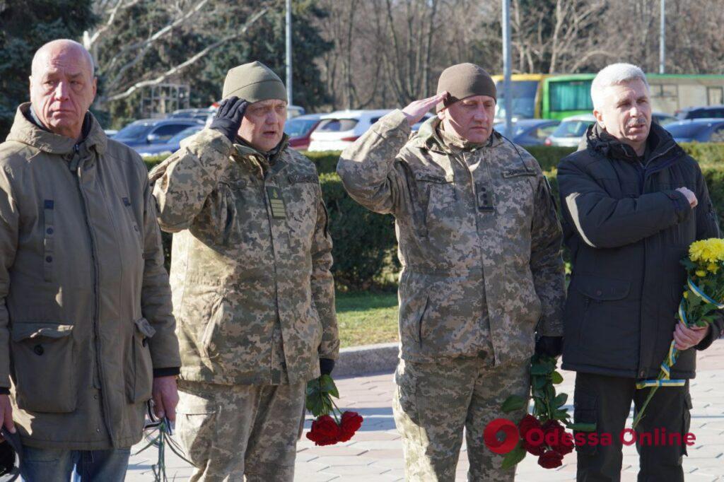 В Одессе почтили память Героев Небесной Сотни (фото)