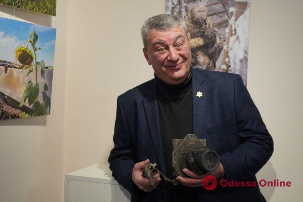 «Все-таки они взяли семечки»: в Одессе открылась выставка «Путь к Победе»