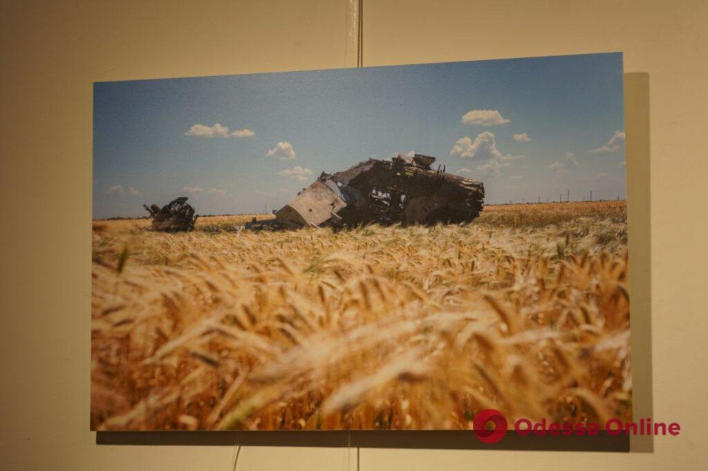«Всеж-таки вони взяли насіння»: в Одесі відкрилася виставка «Шлях до Перемоги»