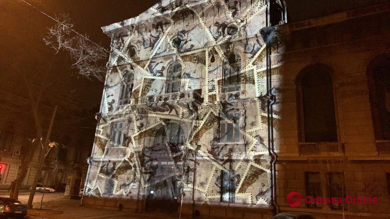 Швейцарський митець Геррі Хофштеттер «розфарбував» будівлі Одеси (фото)