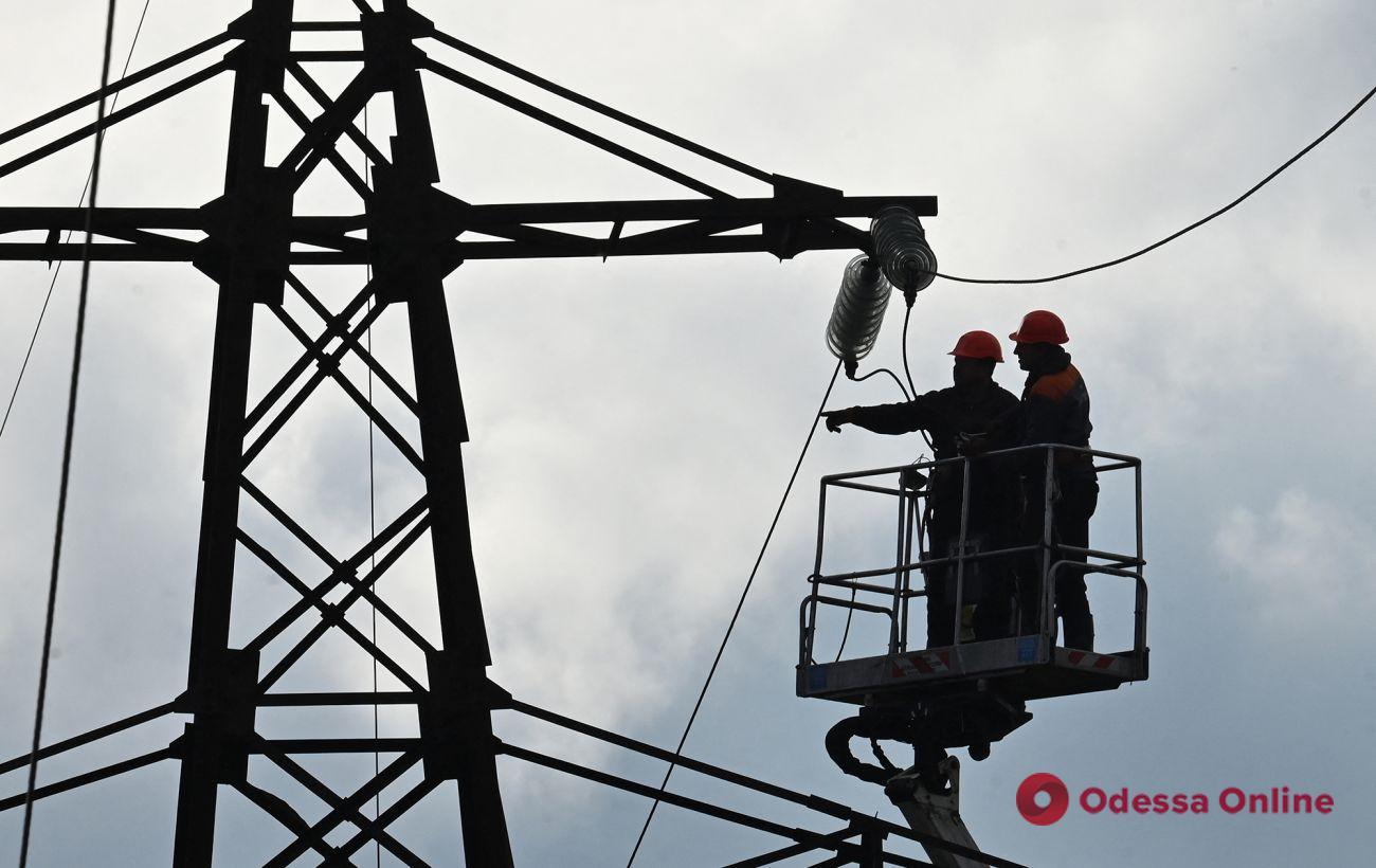 На Одещині застосовуються графіки стабілізаційних відключень, попри відсутність дефіциту електроенергії, – ДТЕК