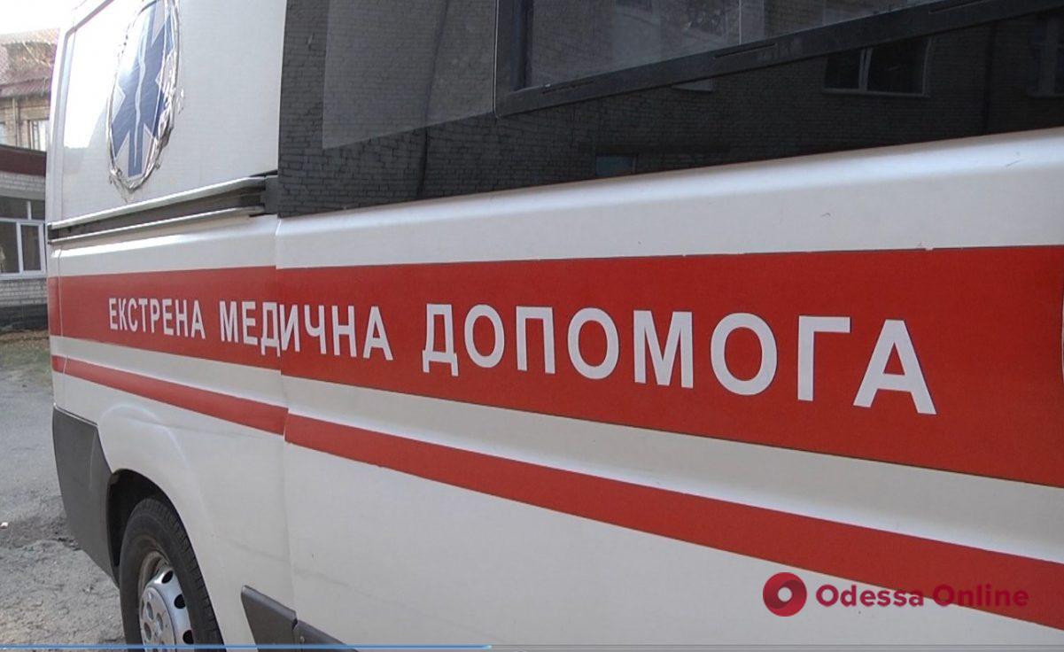 В Одесской области женщина родила двойню в карете скорой помощи