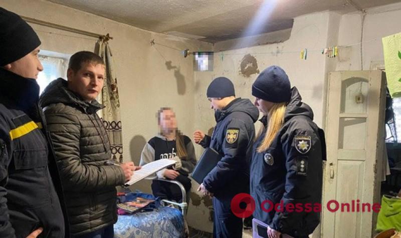 Одесская область: во время проверки многодетных семей удалось предотвратить пожар