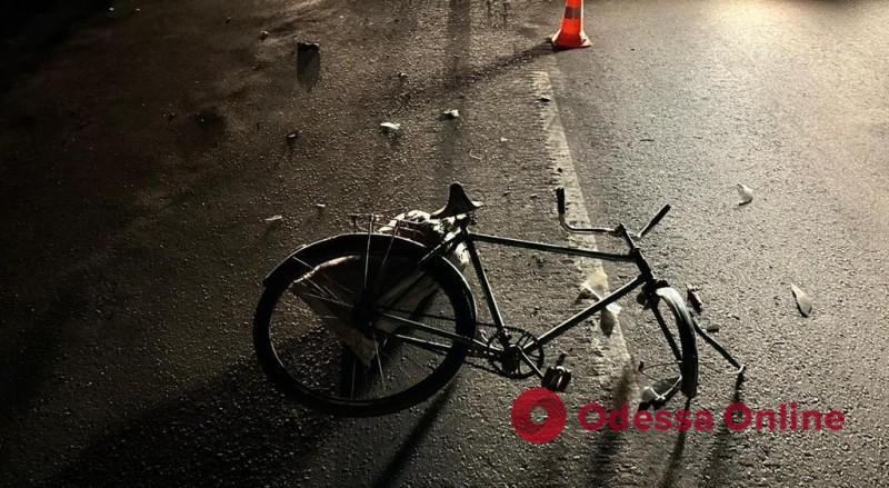 На Одещині в ДТП постраждав велосипедист