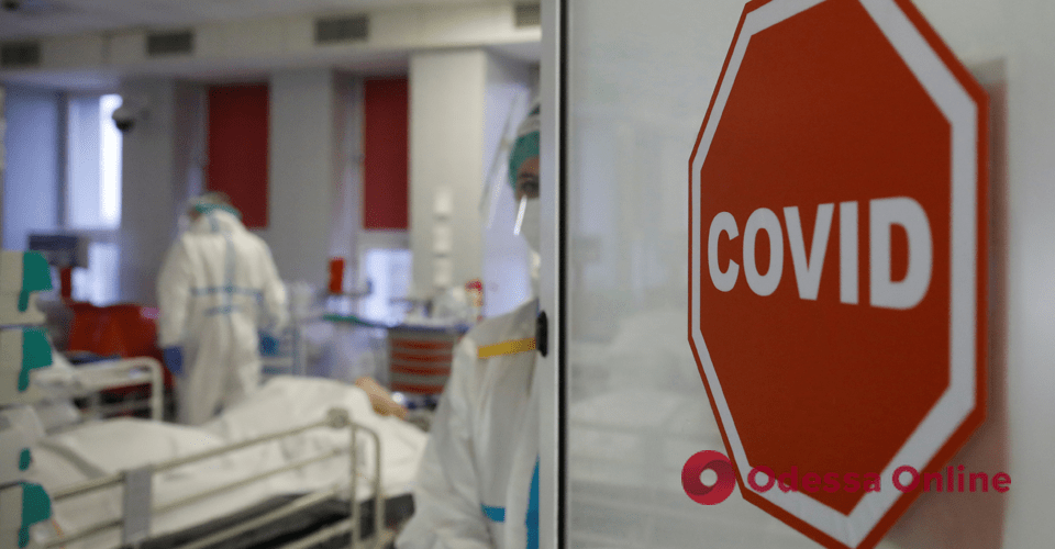 Заболеваемость коронавирусом в Одессе снизилась почти на 30%