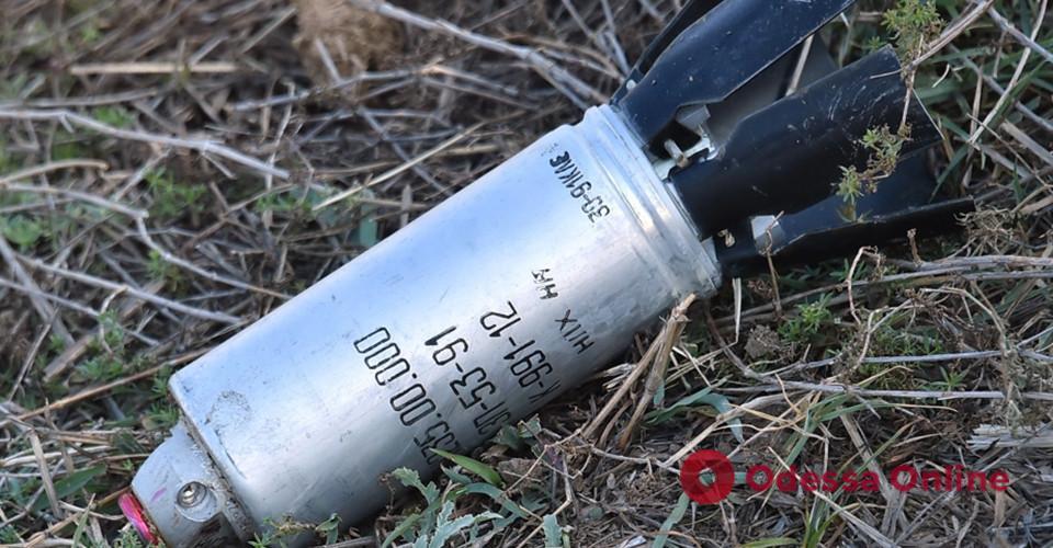 В Николаевской области из-за взрыва кассетного снаряда пострадал 9-летний мальчик