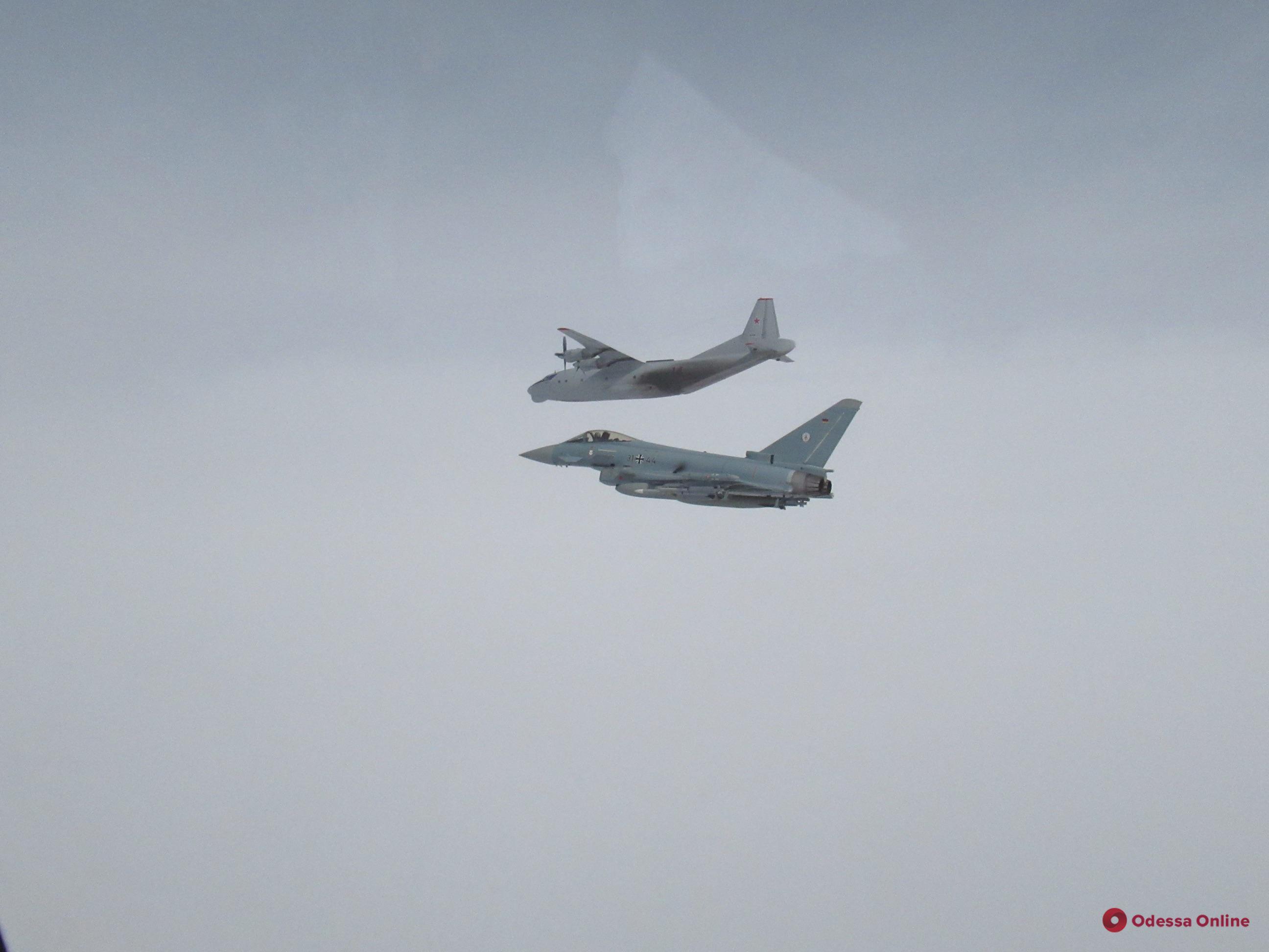 Истребители НАТО снова перехватили самолеты рф возле Эстонии