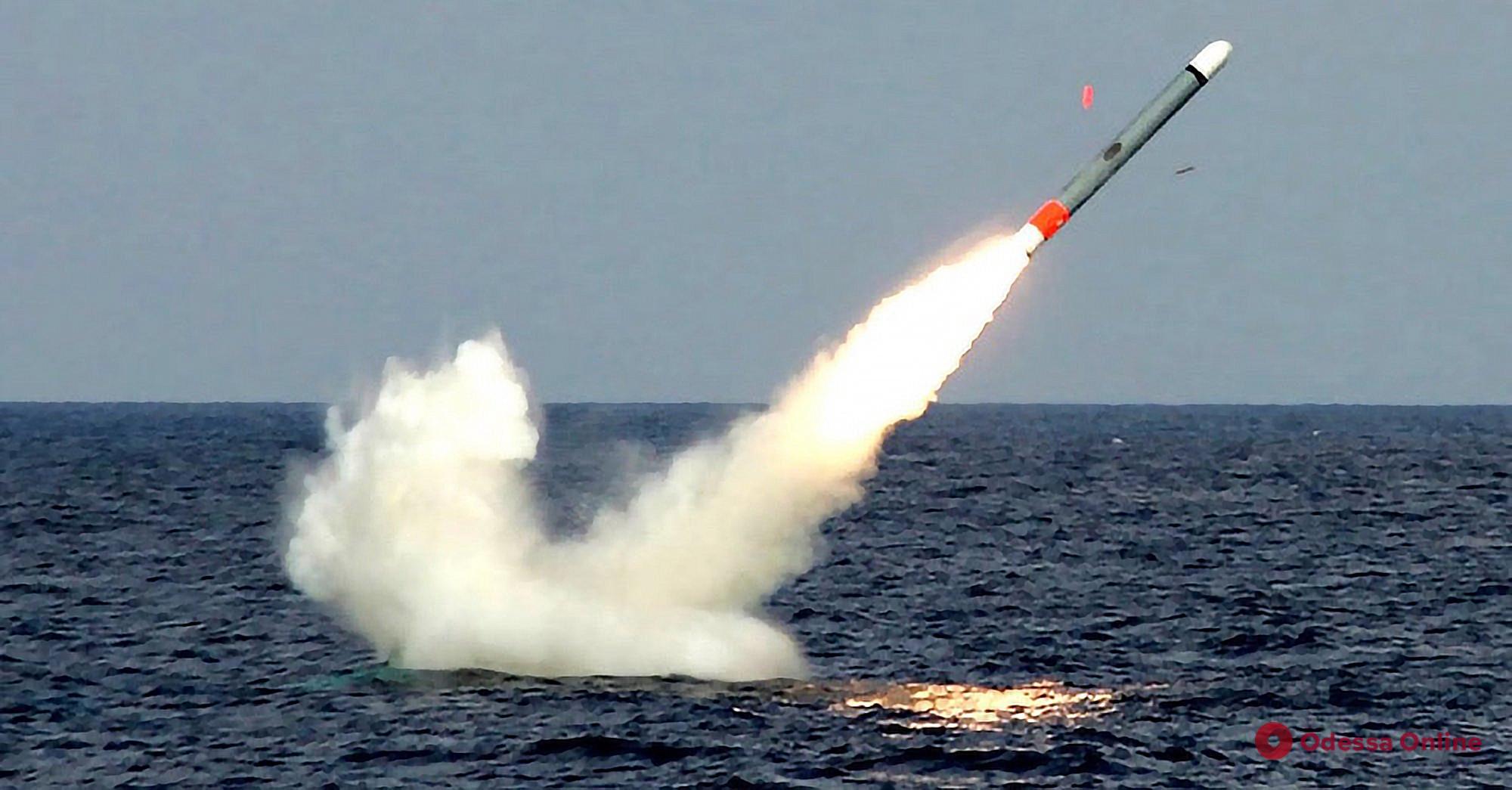 Загальний залп ракет угруповання ворога в Чорному морі може становити 24 «Калібри»