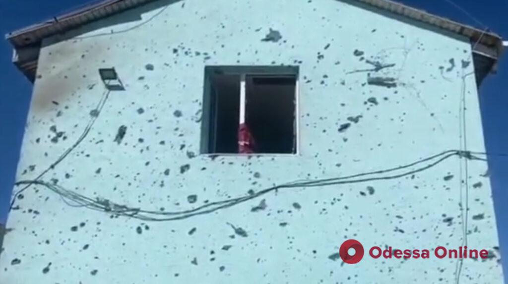 В результате ракетного удара по Одесской области пострадали детский сад и частные дома
