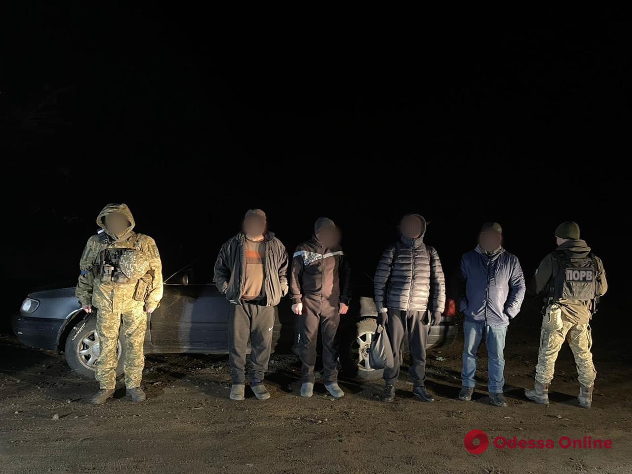 На Одещині прикордонники викрили організаторів схеми переправи чоловіків за кордон