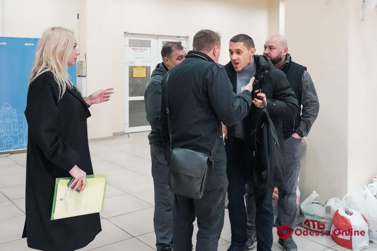 В Одеській облраді прокоментували конфлікт у будівлі КП «Видавництво «Чорномор’я»