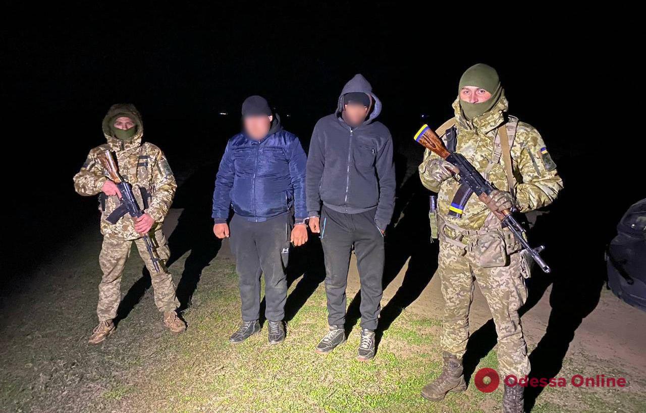 На Одещині за добу прикордонники затримали чотирьох ухилянтів на шляху до Молдови