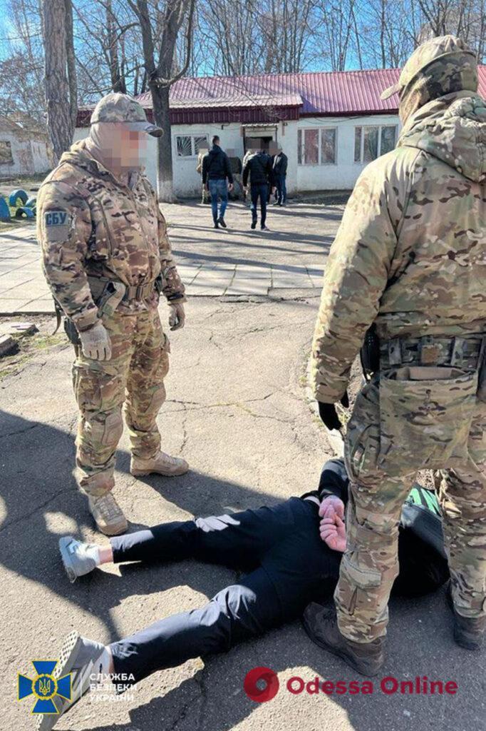 СБУ затримала в Одесі агента фсб