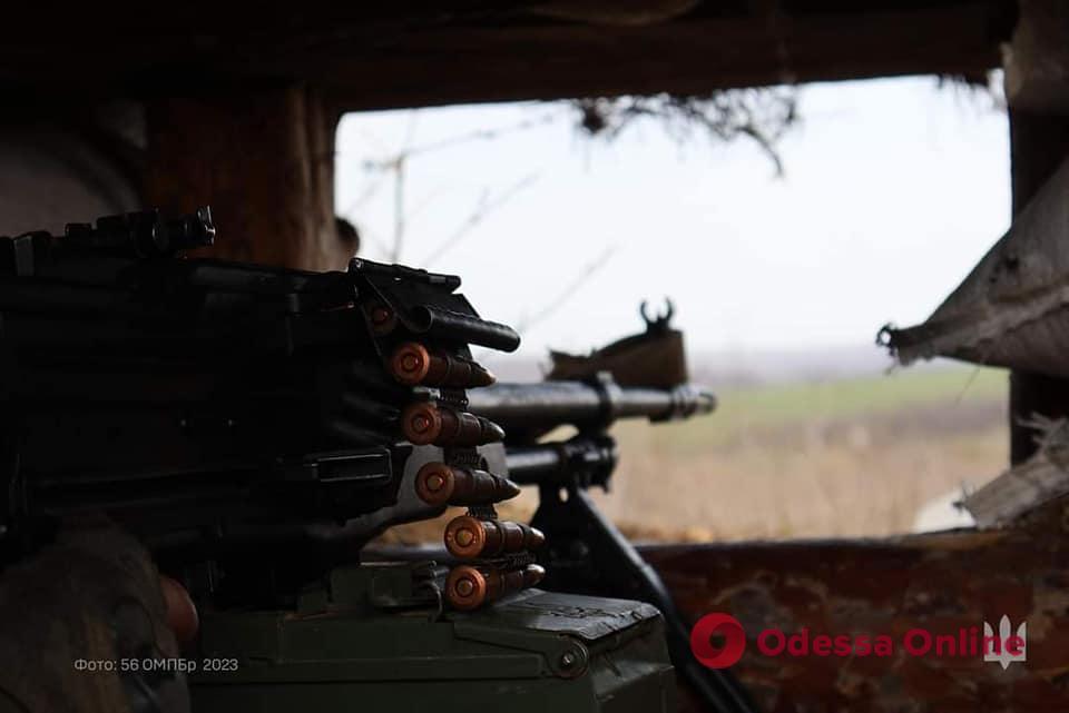Українські захисники відбили близько 40 ворожих атак на п’яти напрямках