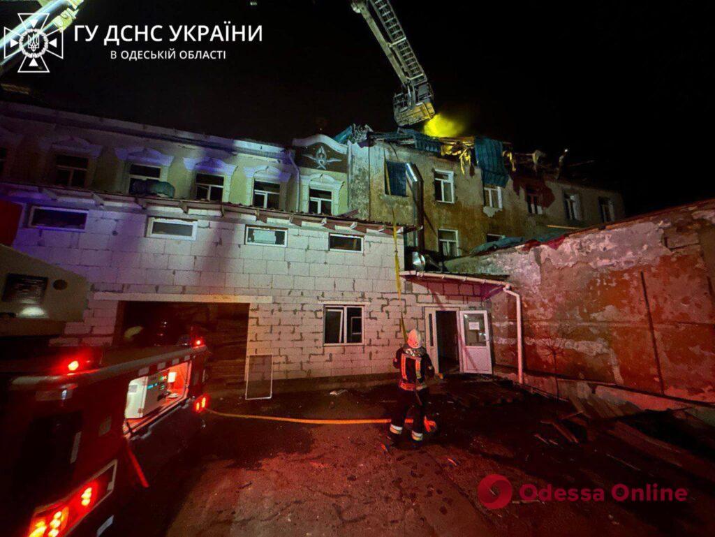 Удар по Одессе: ракета попала в здание монастыря УПЦ МП