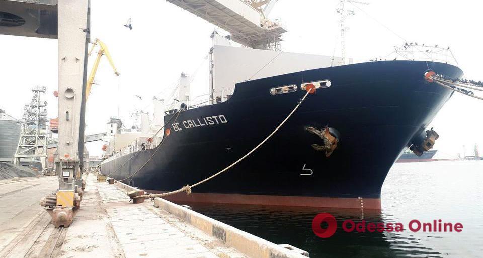 «Зернова ініціатива»: з порту Одеси вийшло 17-те судно, зафрахтоване Всесвітньою продовольчою програмою ООН