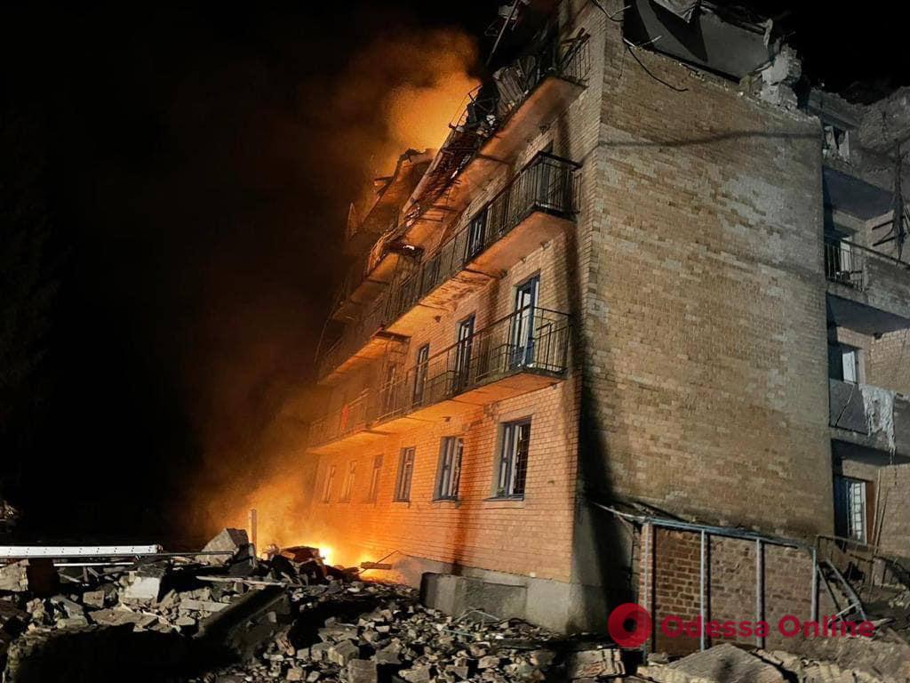 Атака дронами по Киевской области: судьба пяти человек неизвестна