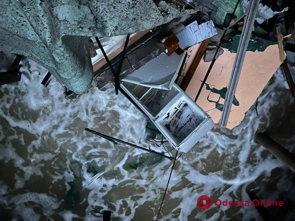 Вибух російської міни під Одесою пошкодив дачний будинок (фото, оновлено)