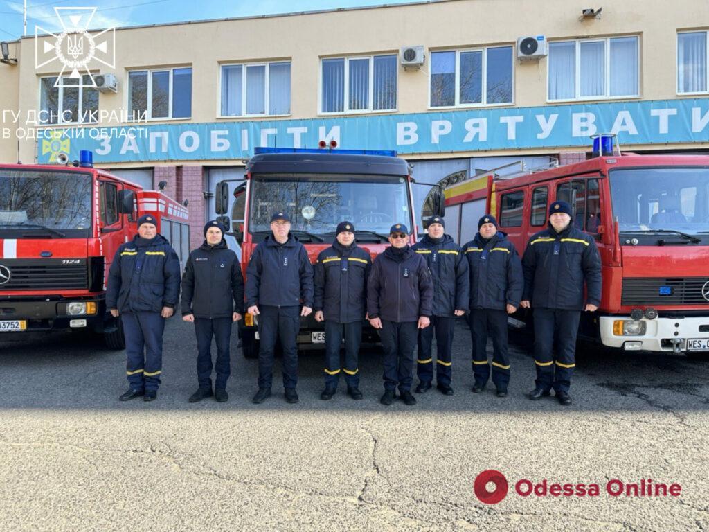 Спасатели Одесской области получили три пожарных автомобиля в рамках благотворительной помощи