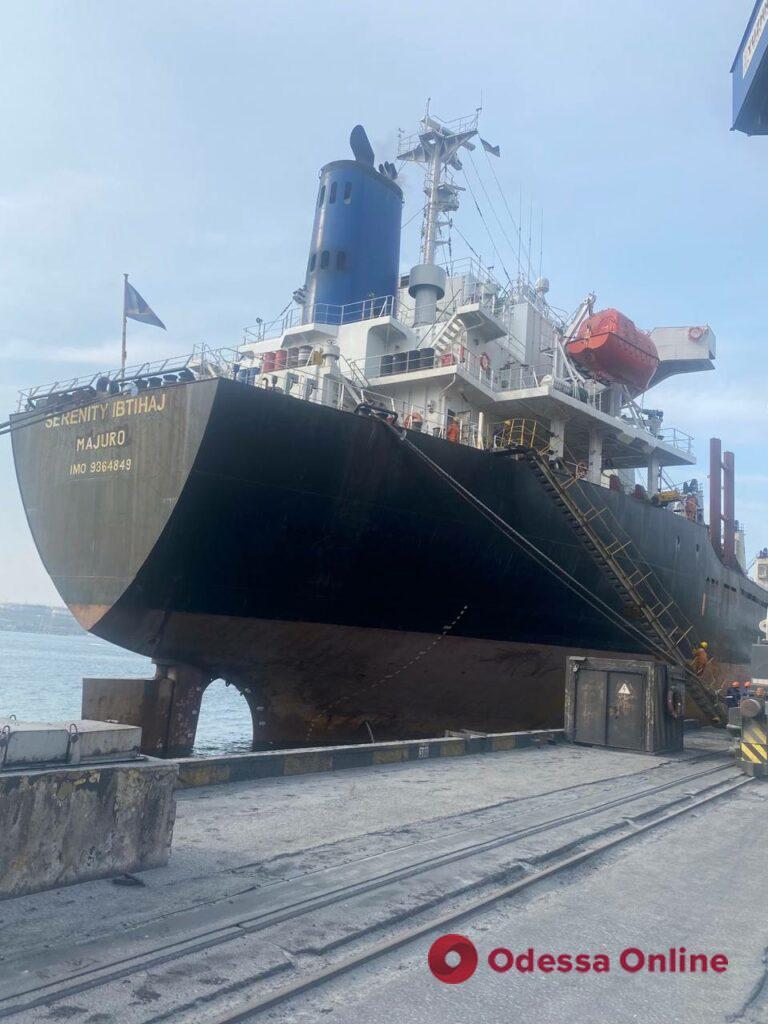 З портів Великої Одеси вийшли ще 6 суден з українським продовольством