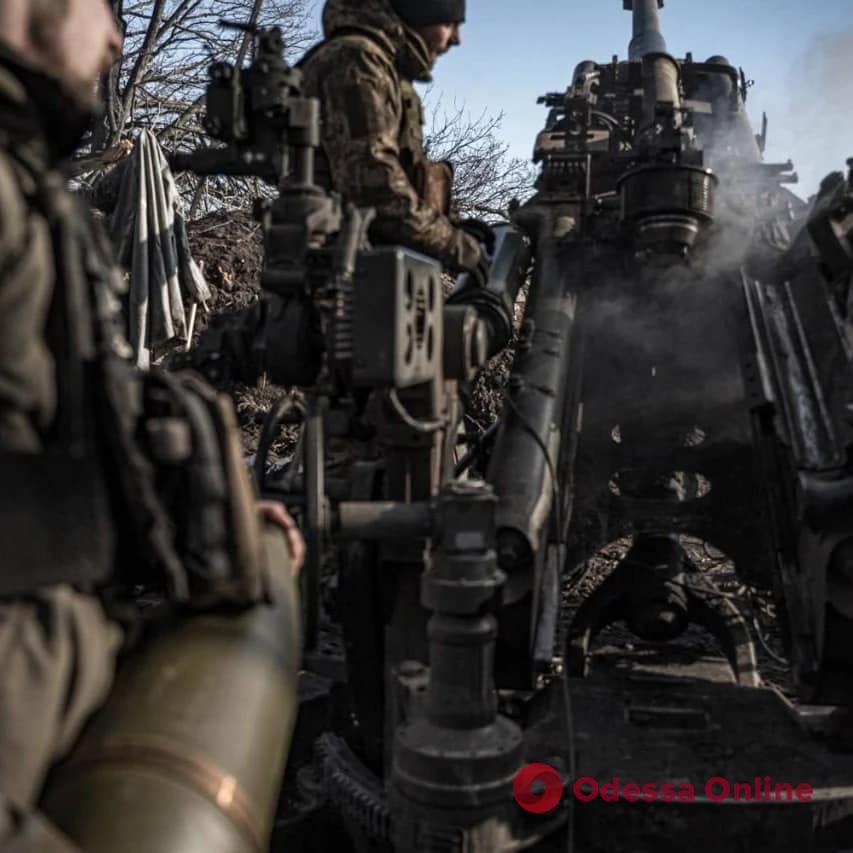 Генштаб: українські захисники відбили понад 30 атак ворога на чотирьох напрямках