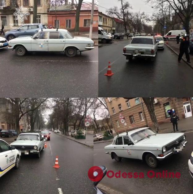 В Одессе по улице Запорожский подросток попал под колеса автомобиля «ГАЗ»