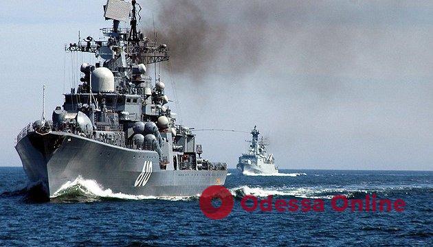 В Черном море нетипичная активность и количество кораблей России, — ОК «Юг»