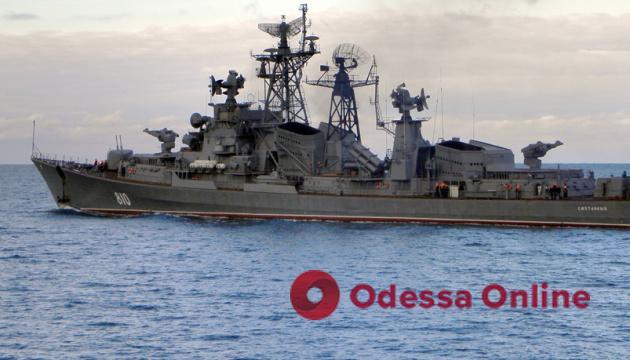 В Черном море враг держит четыре ракетоносителя