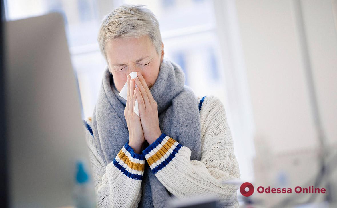 В Одесі зменшується захворюваність на коронавірус, ГРВІ та грип