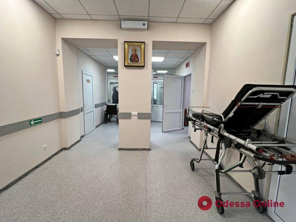 Одеса: в міській лікарні №5 відкрили паліативне відділення