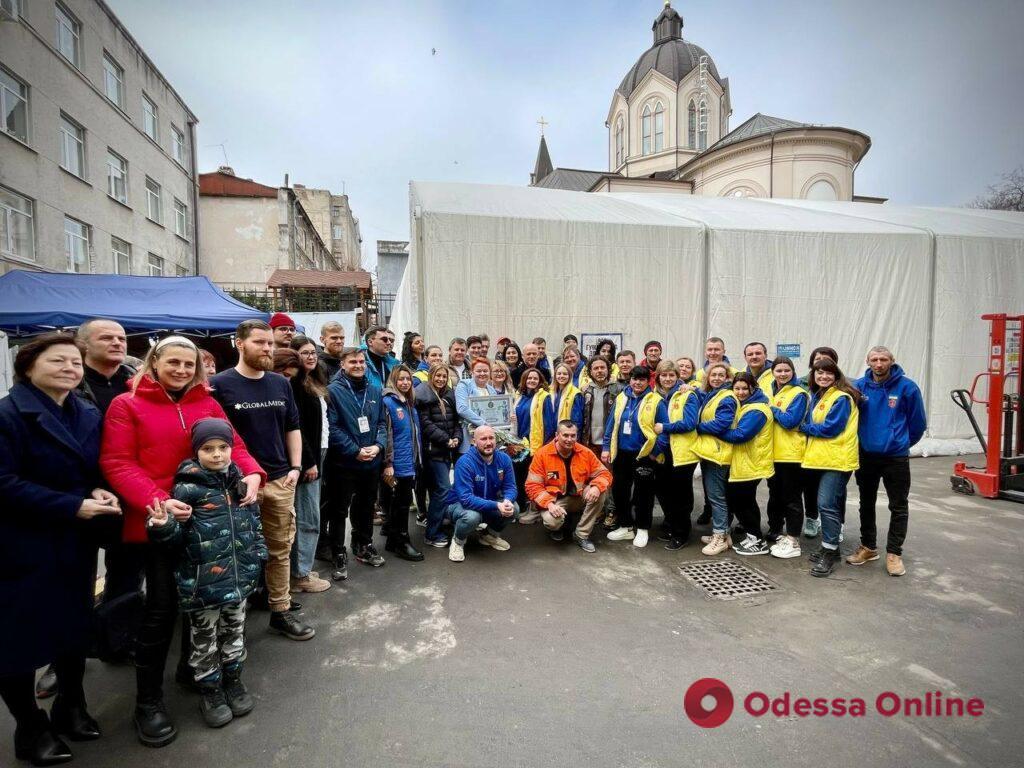 Одесский гуманитарный центр включен в Национальный реестр рекордов Украины