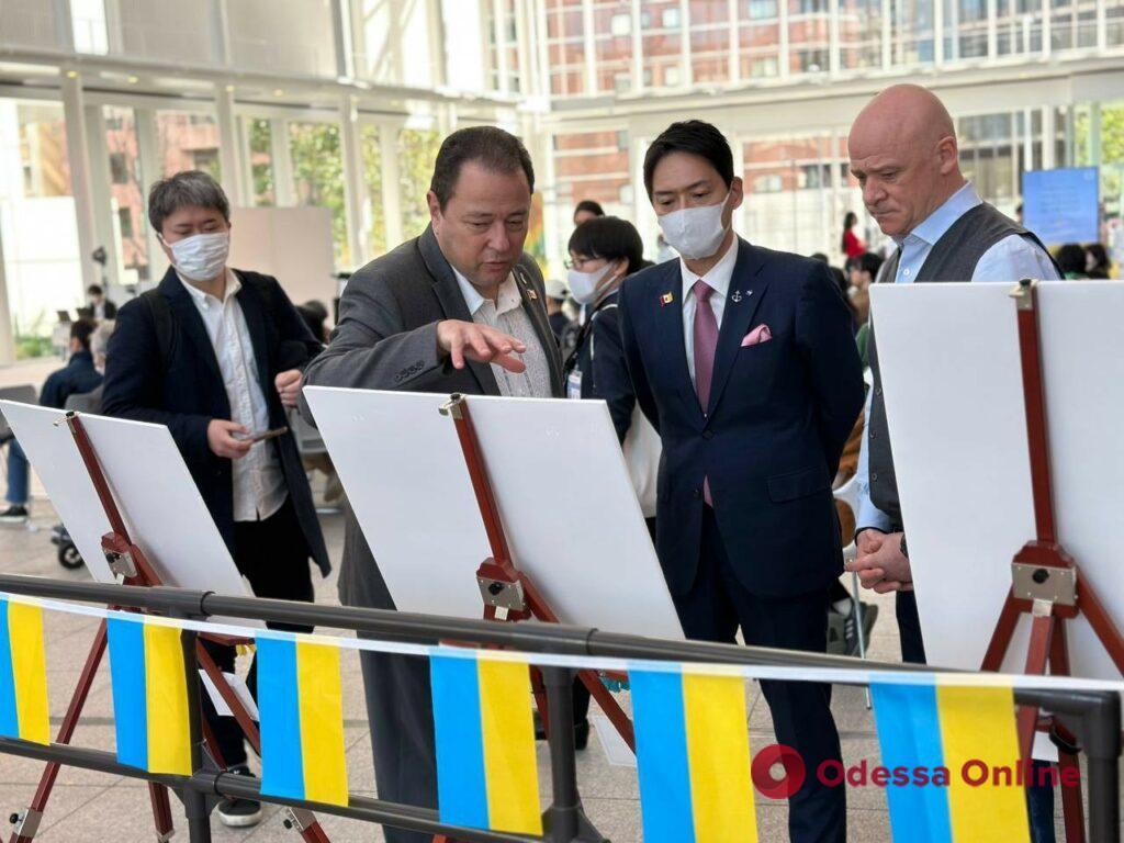 Мэр Одессы стал участником специальной встречи для украинцев в Йокогаме