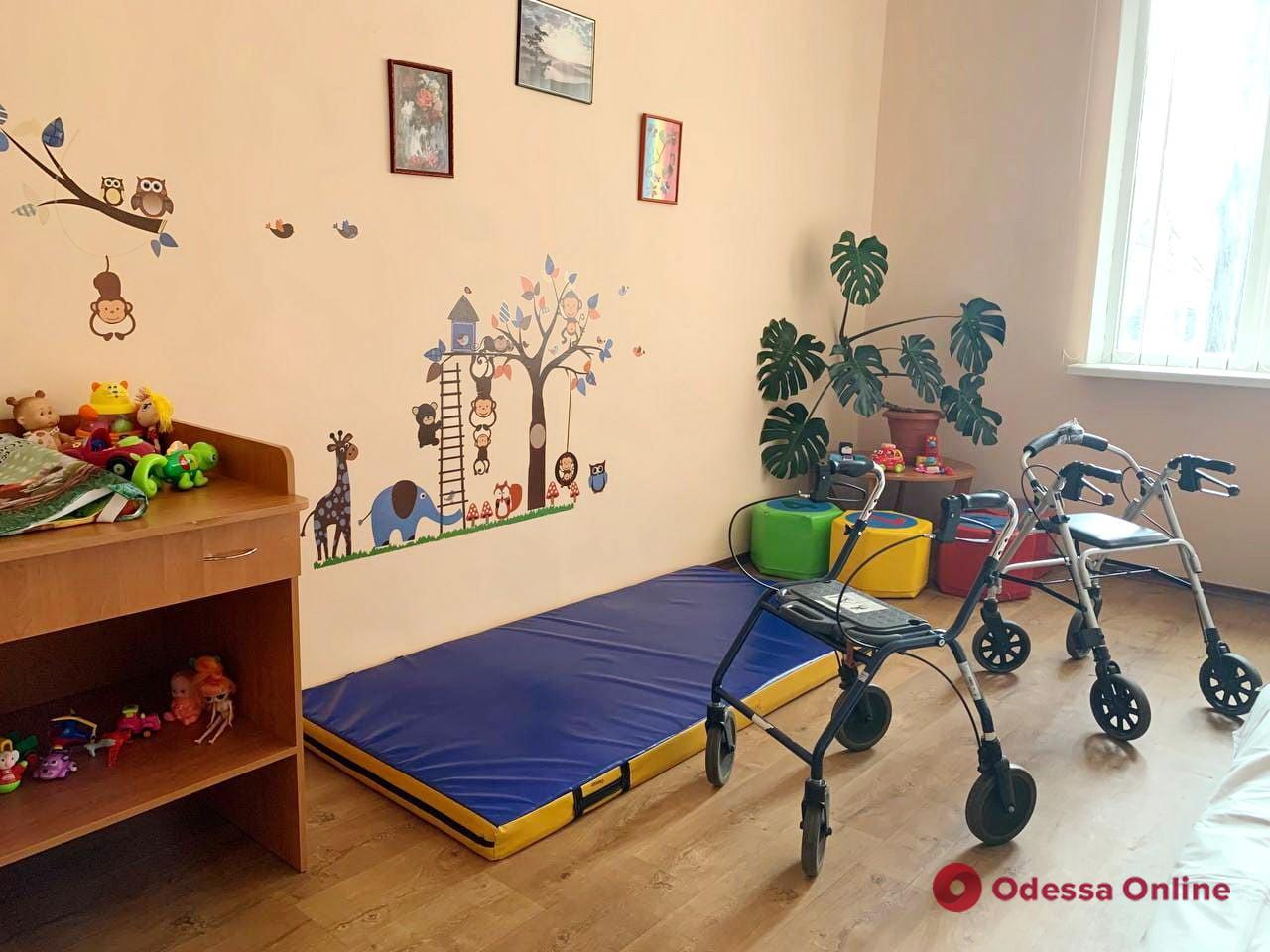 Одесса: в Приморском районе создали мобильную службу паллиативной медицинской помощи детям