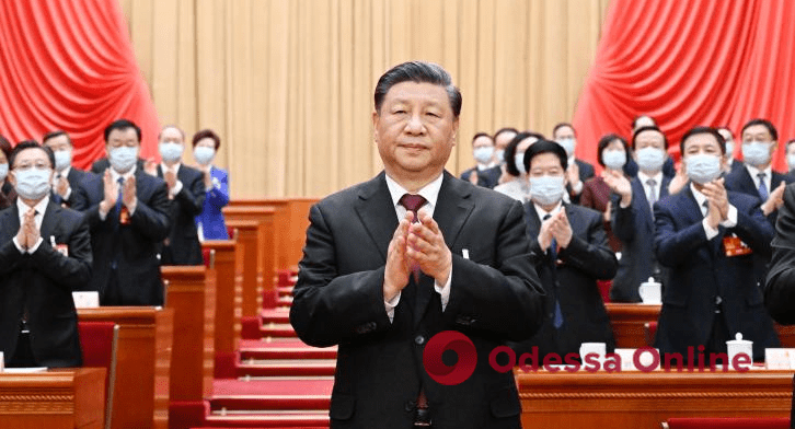 Сі Цзіньпіна втретє обрали головою Китаю