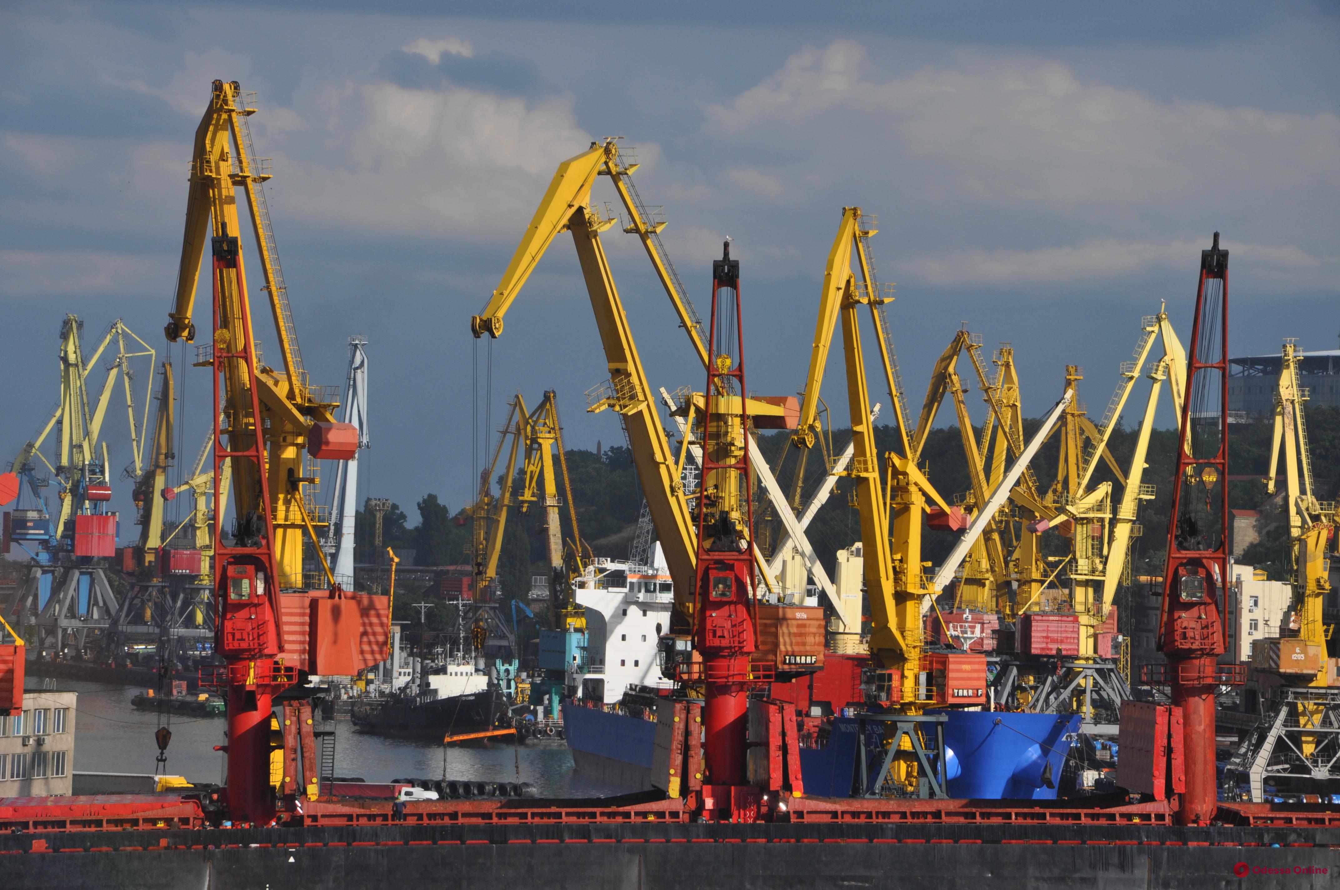 В портах Одессы и Измаила готовят новые концессионные проекты