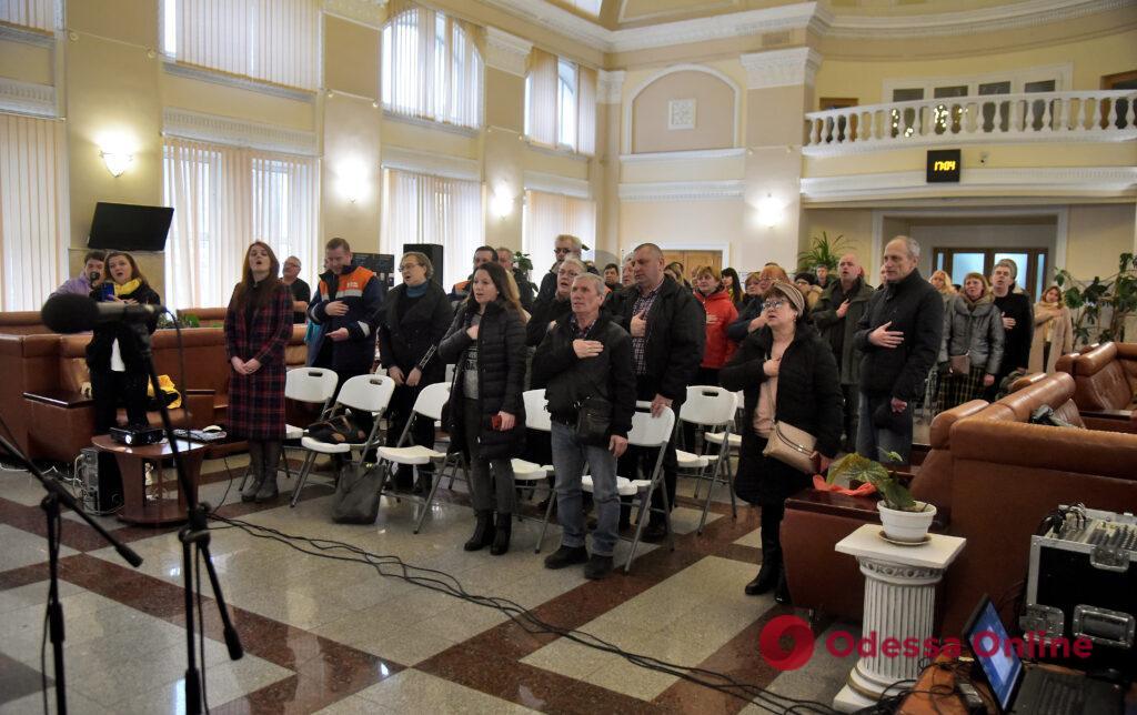 В Одесі презентували книгу Андрія Пермякова «Залізна евакуація»