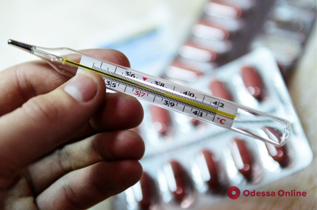 В Одесі знизилася захворюваність на COVID-19, грип та ГРВІ