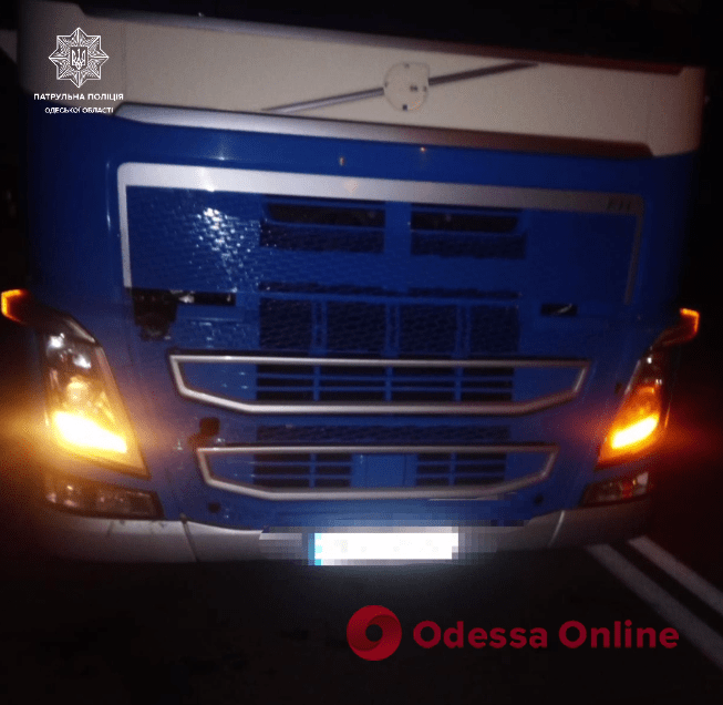 Одесса: на Тираспольском шоссе женщина погибла под колесами грузовика