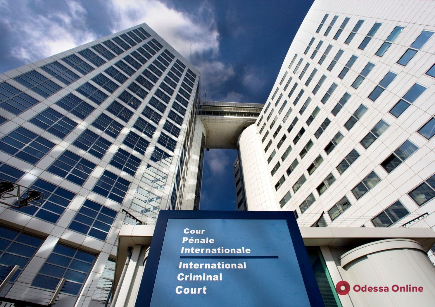 Международный уголовный суд выдал ордер на арест путина