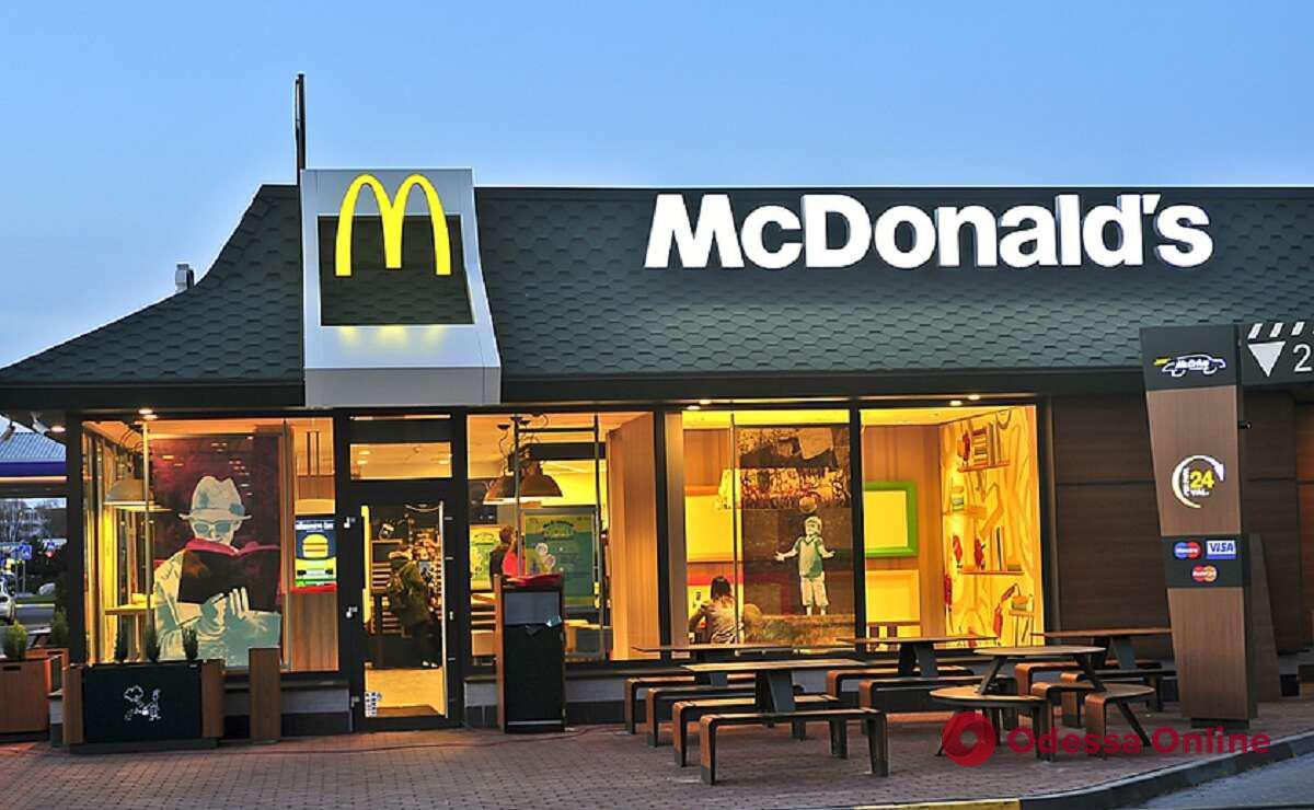 В McDonald’s объявили об открытии в Одессе к концу марта