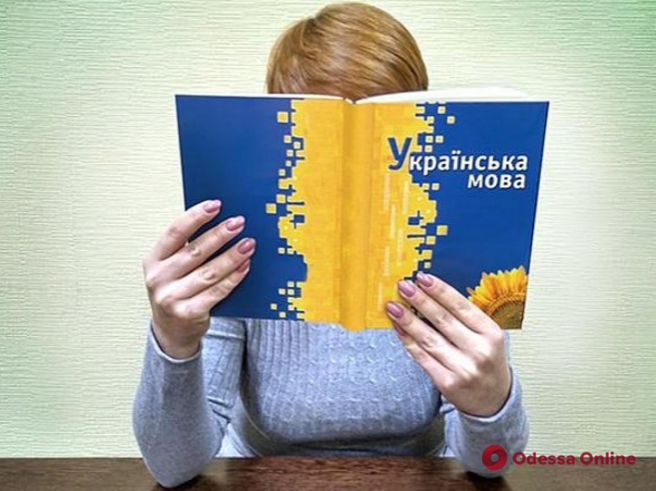 Языковой омбудсмен призвал власти Одесской области расширить сеть курсов по изучению украинского языка
