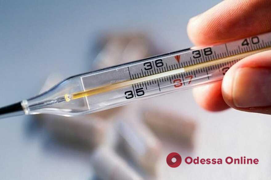 В Одессе заболеваемость ОРВИ и гриппом значительно ниже эпидпорога